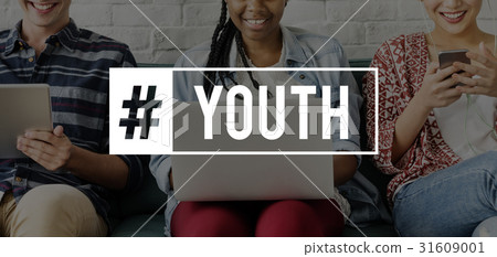 Youth Culture Young Adult Generation Teenagers Youth Culture Young Adult Generation Teenagers 31609001