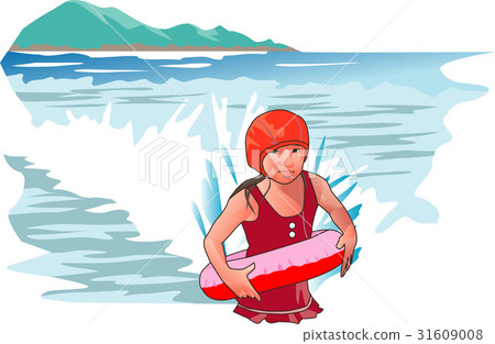 在海裡游泳 在海裡游泳 31609008