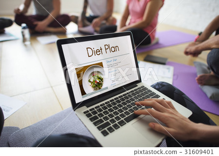 Wellness Diet Plan Healthy Living Icon Wellness Diet Plan Healthy Living Icon 31609401