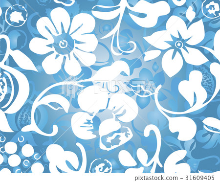 Pattern of vegetable pattern Pattern of vegetable pattern 31609405