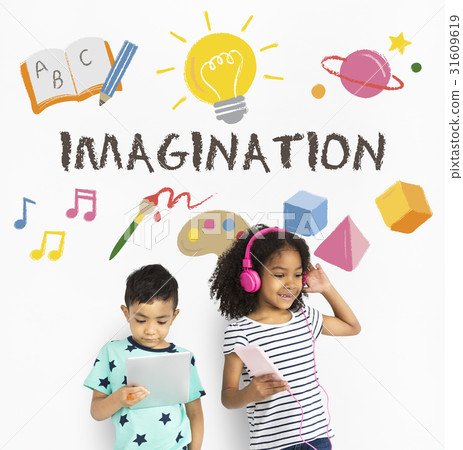 Learning Fun Childhood Imagination Education 31609619