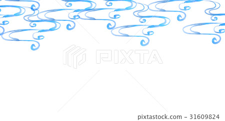 Water flower pattern Japanese paper background Water flower pattern Japanese paper background 31609824