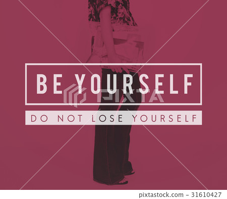 Yourself overlay word young people Yourself overlay word young people 31610427
