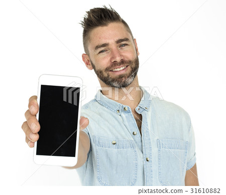Male man Portrait Studio Ethnicity 31610882