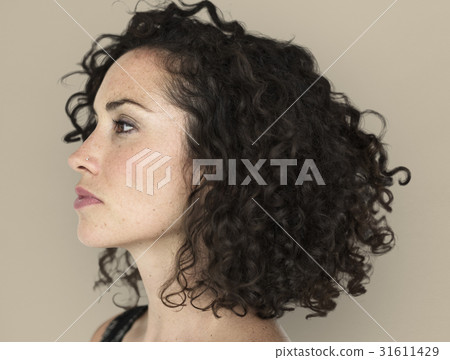 Studio People Shoot Portrait Isolated Studio People Shoot Portrait Isolated 31611429