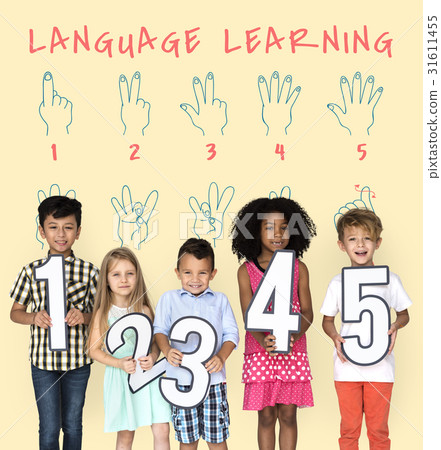 Sign Language Number Instruction Lesson Graphic 31611455
