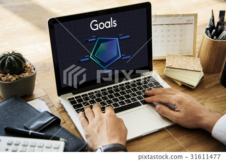 Startup Plan Business Goals Diagram Startup Plan Business Goals Diagram 31611477