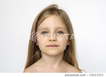 Kid Shirtless Topless Natural Race Studio Shoot 31611551