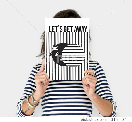 Motivational Quotes Bird Graphic Design 31611843