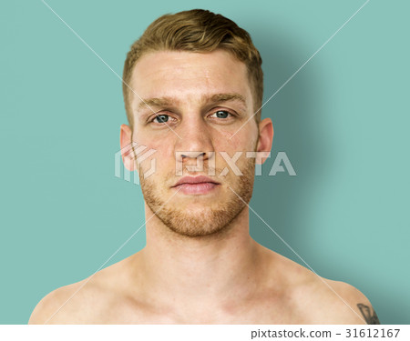 Man close up photoshoot and posing Man close up photoshoot and posing 31612167