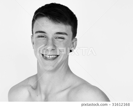 A Teenager guy is in Studio Shoot A Teenager guy is in Studio Shoot 31612168