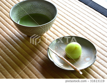 抹茶日式糖果傳統 31613119