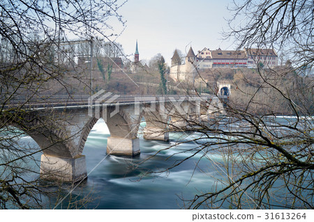 Rheinfallweg and Schloss Laufen of Zurich 31613264