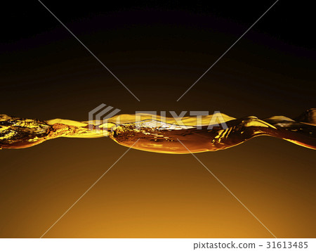Golden waves 31613485