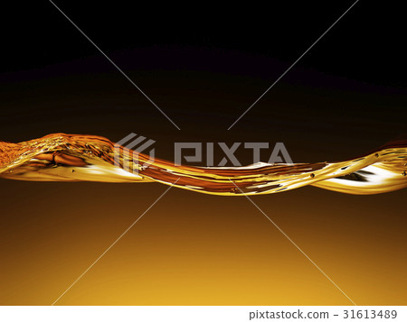 Golden waves 31613489