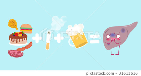 cute cartoon liver cute cartoon liver 31613616