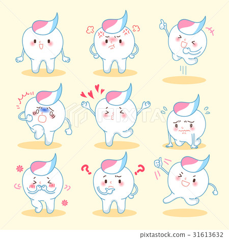 tooth with paste do emotion 31613632