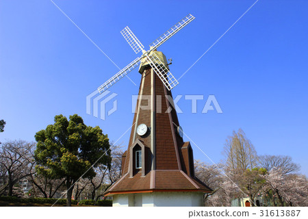 Ukima公園的風車 31613887