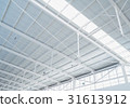 white interior roof design 31613912
