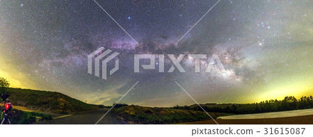 Climbing summer Milky wayake Climbing summer Milky wayake 31615087