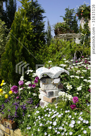 Garden terrace ornament book book 31615116