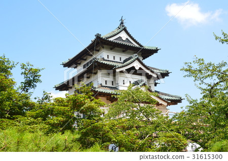 弘前城（弘前公園/青森縣弘前市） 31615300