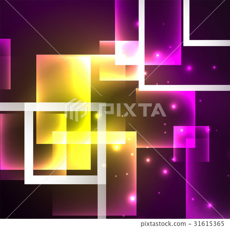 Dark background design with squares and shiny Dark background design with squares and shiny 31615365