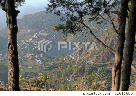 View from Hill 31615690