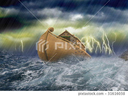 Noah's boat image Noah's boat image 31616038