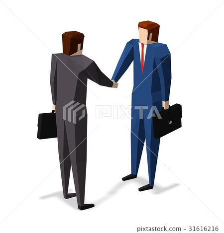 Businessman shaking hands Businessman shaking hands 31616216
