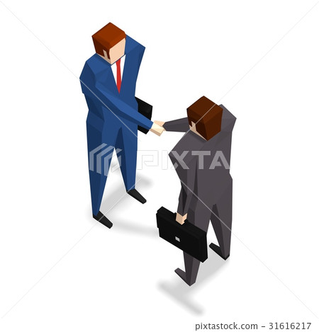 Businessman shaking hands Businessman shaking hands 31616217