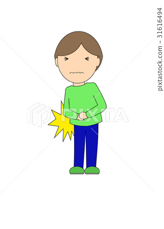 stomach ache stomach ache 31616494