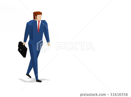 Walking businessman 31616556