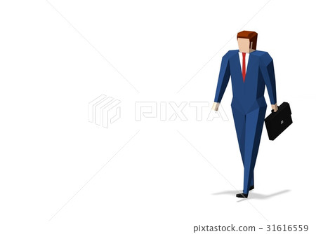 Walking businessman Walking businessman 31616559