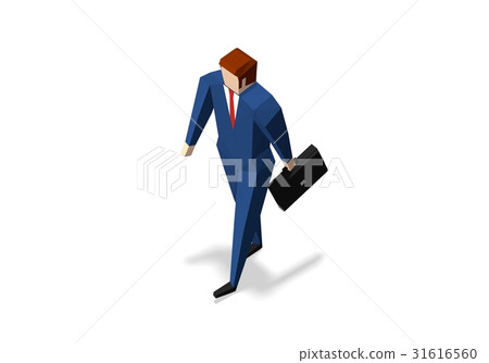 Walking businessman Walking businessman 31616560