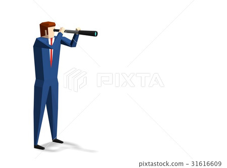 很遠看與望遠鏡的商人 很遠看與望遠鏡的商人 31616609