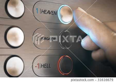 Choosing Heaven, Purgatory or Hell 31616679
