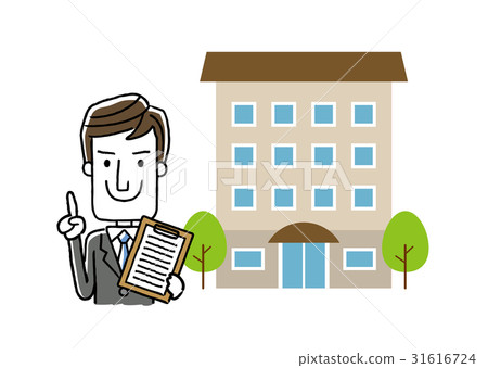 Businessman: Real estate Businessman: Real estate 31616724