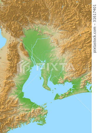 Chubu Region Chubu Region 31617401