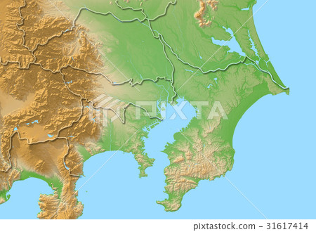 關東地區 關東地區 31617414