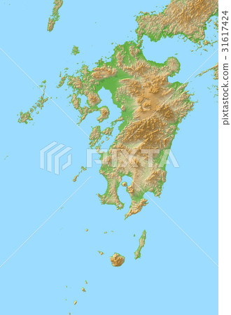 Kyushu district 31617424