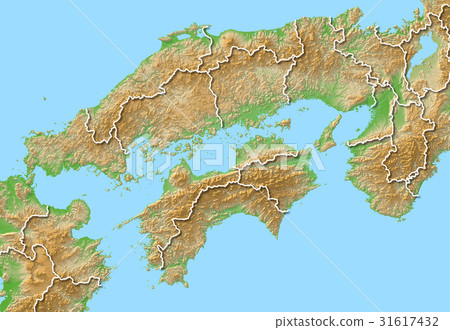 四國中國地區 31617432