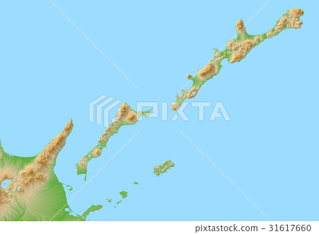 Four northern islands Four northern islands 31617660