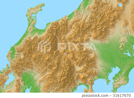 Central, Hokuriku, Kanto Region 31617670