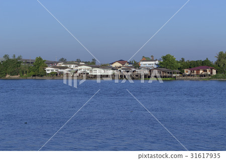 a group of old and new houses a group of old and new houses 31617935