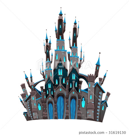 Medieval fantasy castle Medieval fantasy castle 31619130