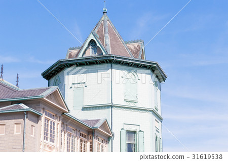 Sun Yat Sen Memorial Hall in Maiko Park in Kobe City Sun Yat Sen Memorial Hall in Maiko Park in Kobe City 31619538