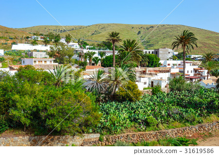 Central square, Betancuria village, Fuerteventura 31619586