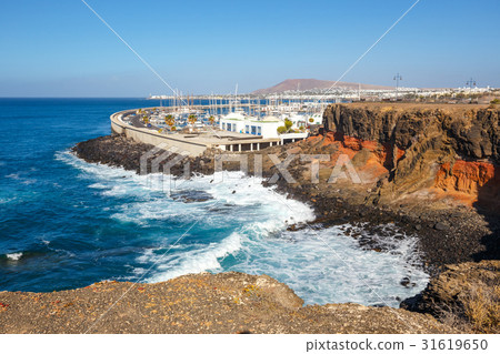 Marina in Playa Blanca, Lanzarote, Canary Islands 31619650