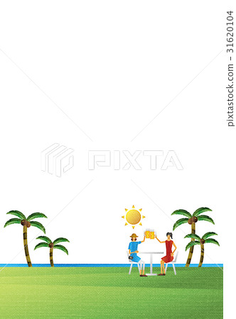 Beer garden [Shinjin series] 31620104